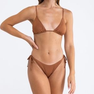 Rhythm Malibu Shimmer Top & Bottom